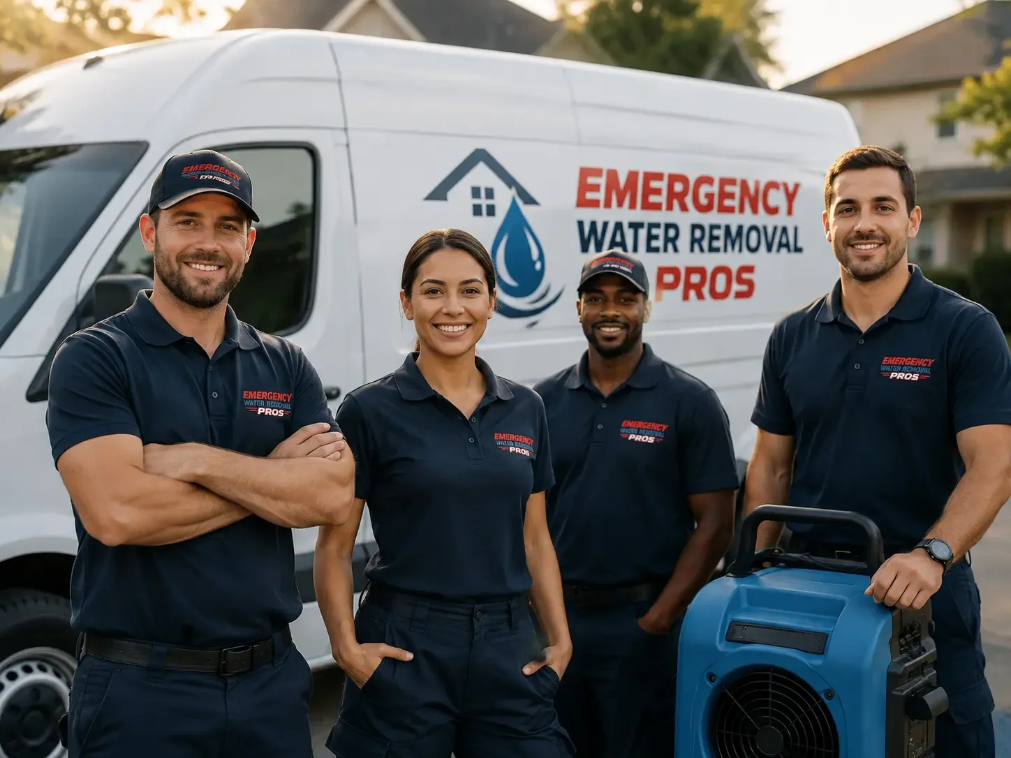 Emergency Water Removal company in Van Buren Point, NY