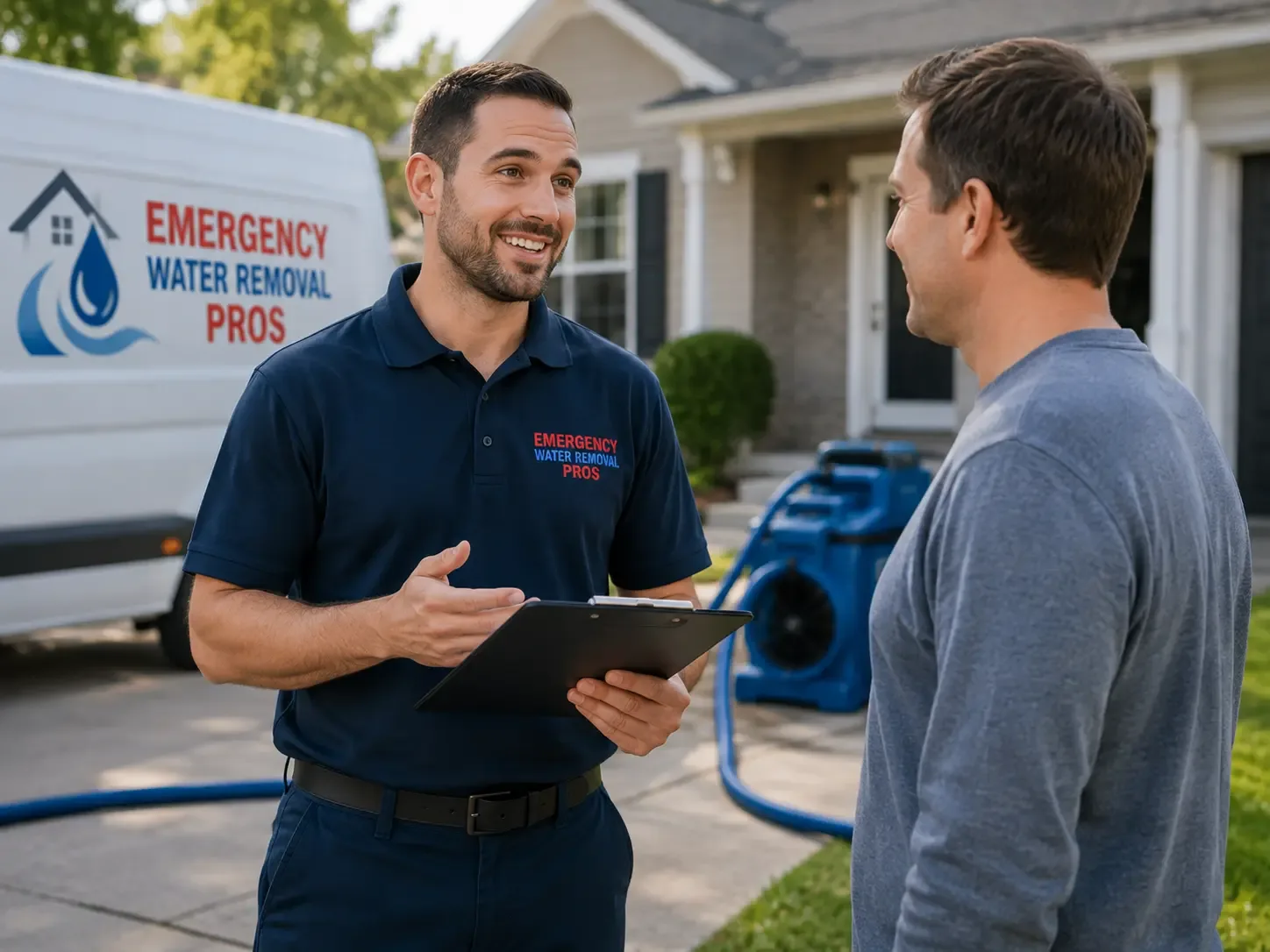Emergency Water Removal Van Buren Point, NY FAQs